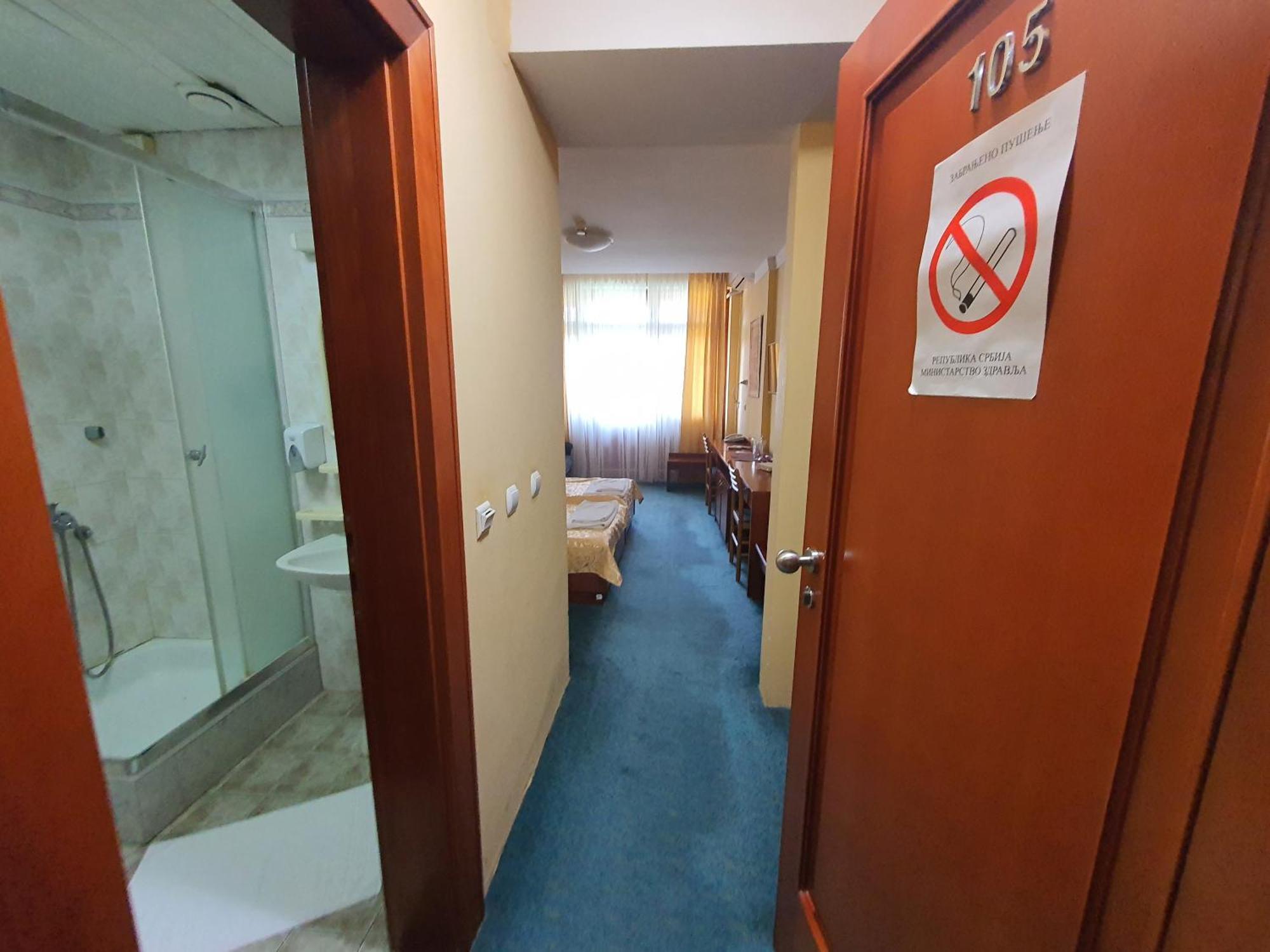 Hotel Norcev Grgeteg Exterior photo